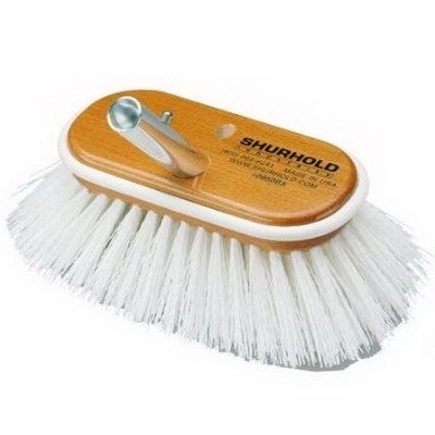 Щетка Shurhold 15 см с жесткой щетиной, S950
