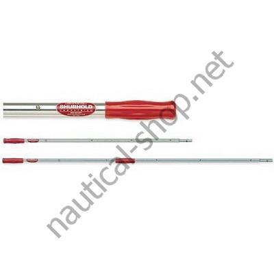 Телескопическая рукоятка Shurhold 150/275 см, S855