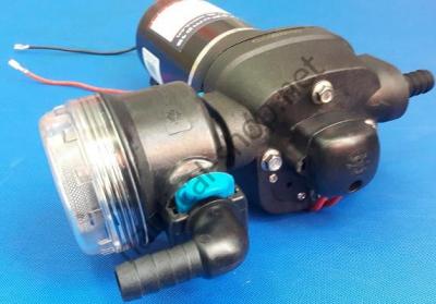Помпа автоматическая самовсасывающая Europump 18, фильтр всасывающий