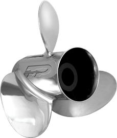 Винт нержавеющий для Mercury EXPRESS 10-1/8"х15", ER2-1015