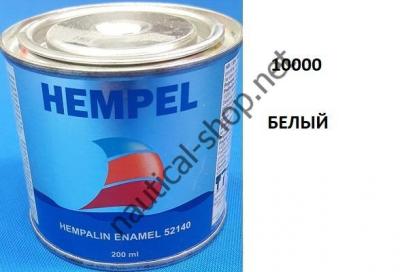 Краска алкидная Hempalin Enamel белый (0,2 л), 10000