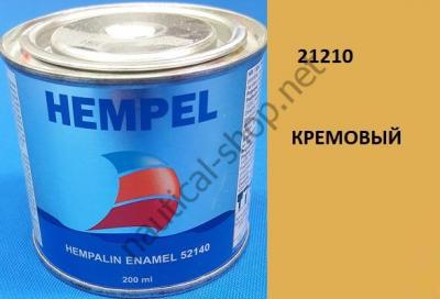Краска алкидная Hempalin Enamel кремовый (0,2 л), 21210