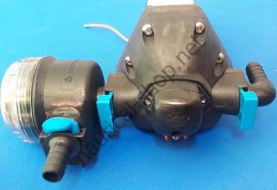 Самовсасывающая автоматическая помпа Europump 11, фильтр всасывающего патрубка