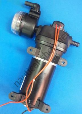 Самовсасывающая автоматическая помпа Europump 11 Osculati с 3 клапанами