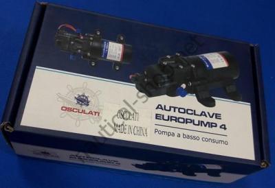 Автоматическая помпа Europump 4 низкого энергопотребления, 3 л/мин, в упаковке, 16.503.12