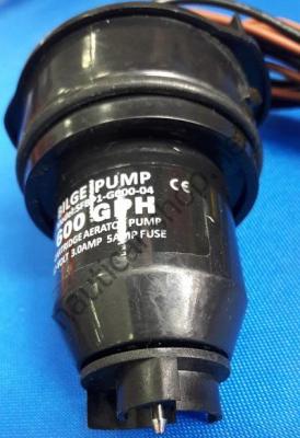 Центробежная помпа системы аэрации Europump, 38 л/мин, двигатель помпы, Osculati 16.160.05