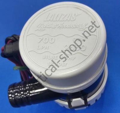 Помпа трюмная 700 GPH (46 л/мин) вид сверху, 30672 Lalizas