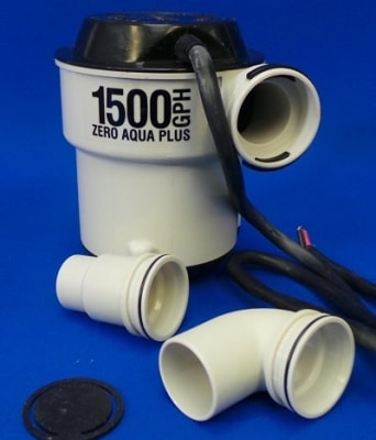Помпа трюмная Zero Aqua Plus 1500 (100 л/мин), 31322