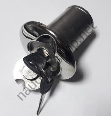 Горловина топливная, нержавеющая, запираемая, 50 мм, 20.568.21