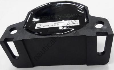 Акустический аварийно-предупреждающий извещатель, 114 dB, вид сзади, 21.464.00