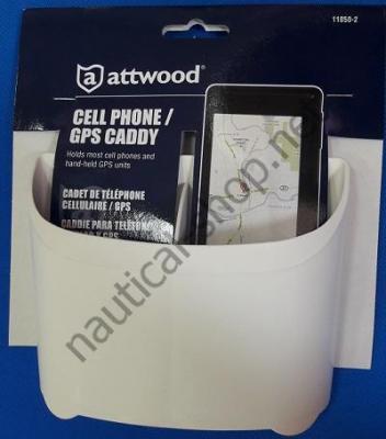 Лоток для хранения телефона/GPS/рации Cell Phone Caddy, 145х45х110 мм, в упаковке, 1850-2