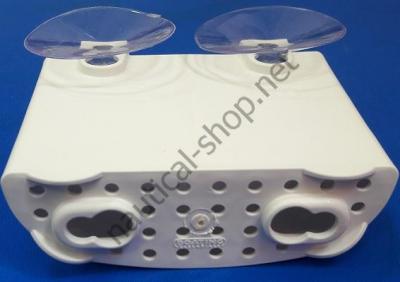 Лоток для телефона/GPS/рации Cell Phone Caddy, 145х45х110 мм, вид снизу, 1850-2