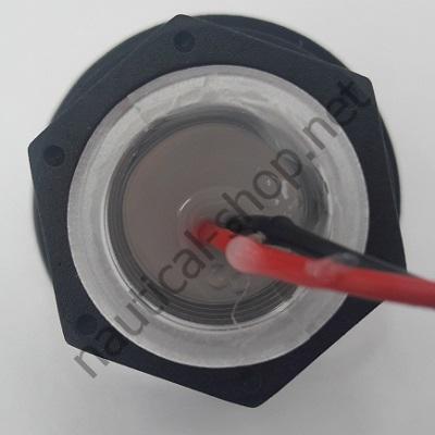 Светильник подводного освещения LED Armor Light, вид сзади, 6312-1 Attwood