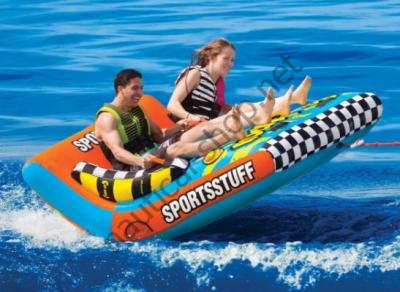 Надувной двухместный водный аттракцион матрас ROCK N’ TOW-2, 53-5220 Sportsstuff