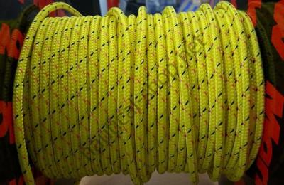 Веревка DYNEEMA MARLOW Excel Pro 5 мм, ярко желтый, 06.465.05LI