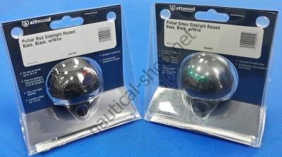 Навигационный огонь Pulsar на ножке для лодок, катеров, яхт, 5080-7 Attwood