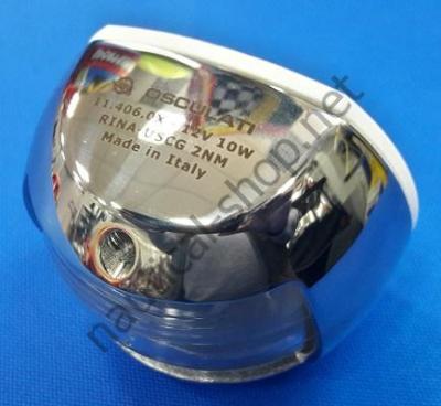 Кормовой огонь из морской нержавейки 135° Compact 12 вертикального крепления