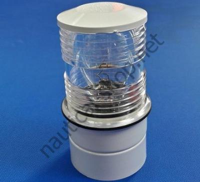 Круговой клотиковый фонарь Utility 360° белом корпусе, 11.134.02 Osculati