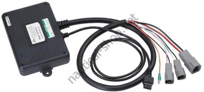 Панель управления трим-пластинами Lenco Tactile Switch со световой индикацией, с кабьными выходами, 15070-001 Lenсo