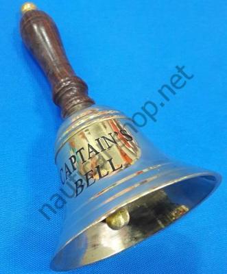 Колокольчик "CAPTAIN'S BELL" диаметром 90 мм, CLOH015