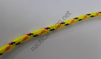 Яхтенная веревка DYNEEMA MARLOW Excel Pro 3 мм с нагрузкой до 420 кг, 06.465.03LI, Marlow