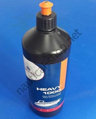 Крупнозернистая абразивная паста Heavy 1000, 1 кг, 65.220.10 Osculati
