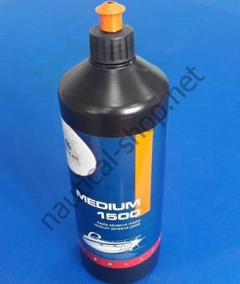 Абразивная паста средней зернистости Medium 1500, 1 кг, 65.221.10 Osculati