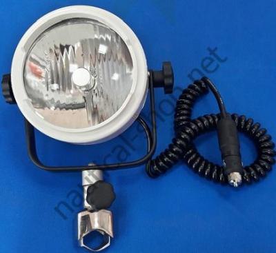 Светодиодный прожектор дальнего света Night Eye II LED с основанием для крепления на трубу 22/25 мм, 13.241.02 Osculati