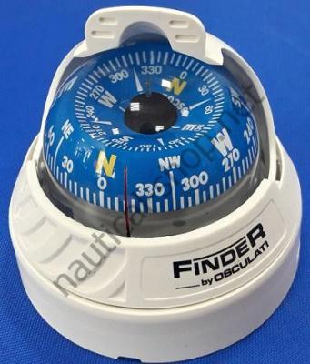 Компас FINDER накладной, 97 мм, белый, 25.172.02 Osculati