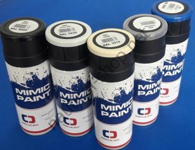 Аэрозольная краска Mimic Paint для реставрации или перекраски надувных лодок, надувных шезлонгов, гидрокостюмов, буйков, кранцев