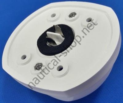 Кормовой огонь белый 135° Compact 12 вертикального крепления, вид сзади