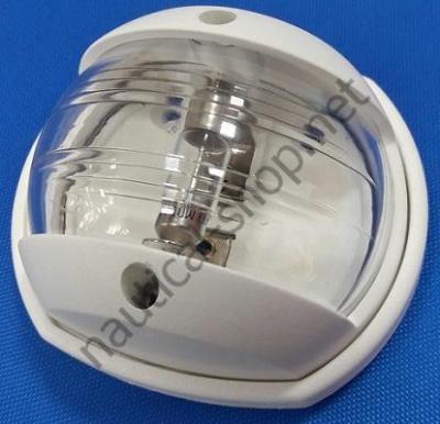 Топовый огонь 225° Compact 12 вертикального крепления, белый цвет, 11.408.13 Osculati