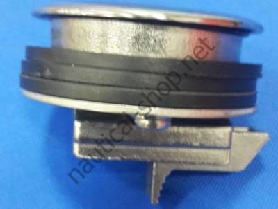 Ручка для люков пайолов Eclipse Push Lock (закрытие простым надавливанием) из нержавеющей стали