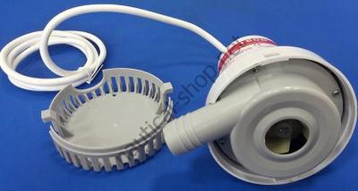 Помпа трюмная погружная Europump II 1500G на лодку, катер или яхту, сертифицирована по RINA, 16.122.10 Osculati