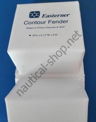 Профильный кранец PVC Contour производства Osculati Италия, компактно складывается