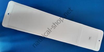 Профильный кранец PVC Contour 762 мм, вид сзади, 33.515.02 Osculati