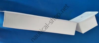 Профильный кранец PVC Contour 762 мм, вид сбоку, 33.515.02 Osculati