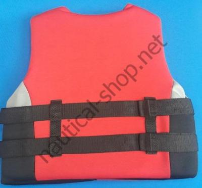 Жилет неопреновый страховочный Sport, 10280-11, оборотная сторона, Sunfine Marine