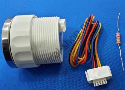 Указатель уровня топлива черный 10-180 Ом, класс защиты IP67 (водонепроницаемый)
