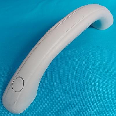 Ручка из мягкого ПВХ, серая (RAL 7035), 250 мм, 41.914.02 Osculati