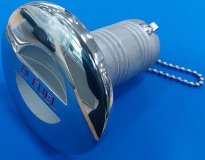 Заливная горловина FUEL, 50 мм, нержавеющая сталь, 20.866.32 Osculati