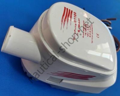 Помпа трюмная автоматическая Europump II G1100, 70 л/мин, 16.124.05 Osculati (Италия)