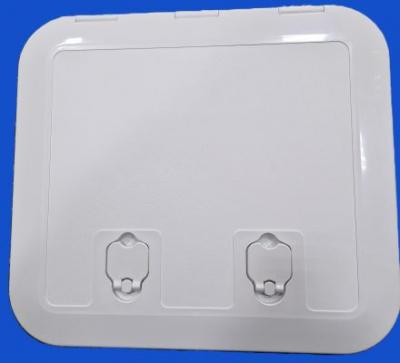 Инспекционный люк FLUSH черный, 520х465 мм, 20.294.50 Osculati
