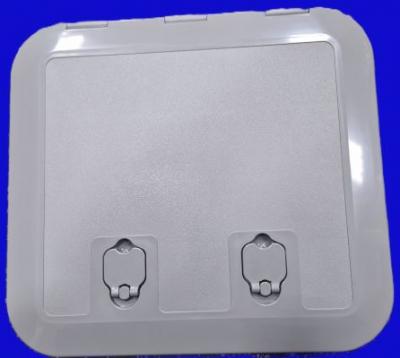 Инспекционный люк FLUSH черный, 520х465 мм, 20.294.50 Osculati