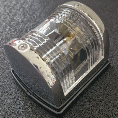 Топовый огонь 225° Compact 12 вертикального крепления, белый цвет, 11.408.13 Osculati