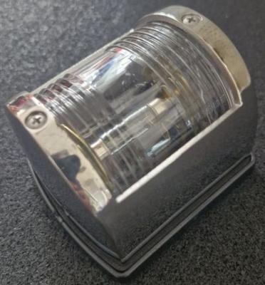 Топовый огонь 225° Compact 12 вертикального крепления, белый цвет, 11.408.13 Osculati