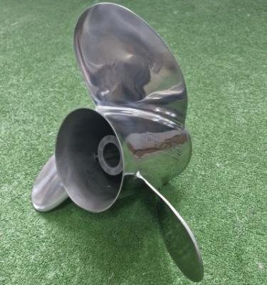 Винт алюминиевый для Evinrude/Johnson/OMC Hustler 14"-1/4x23", H-1423