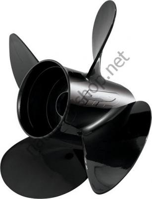 Винт алюминиевый четырехлопастной для мотора Yamaha Legacy 13"x19", LE1-1319-4