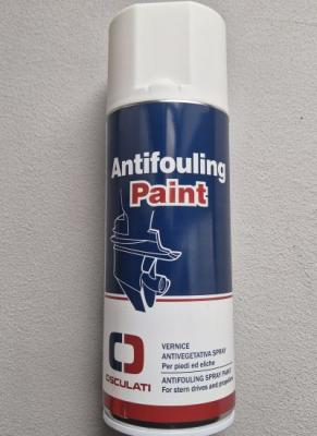Краска необрастающая в аэрозоле Marine Motor Paint черный, 52.121.00