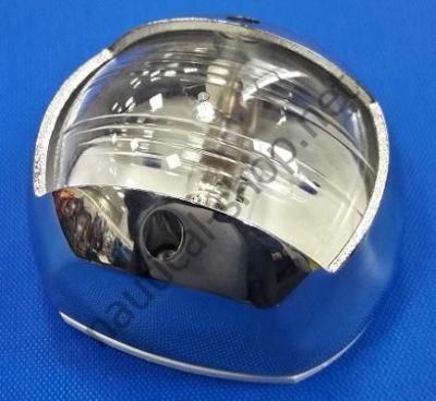 Кормовой огонь 135° Compact 12 вертикального крепления из морской нержавейки, 11.406.04 Osculati